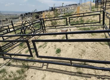 Металлический забор, Другой материал, Декоративный, Покраска забора