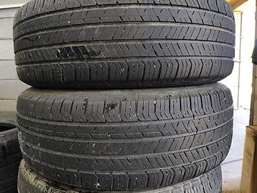 gen kg: Шины 225 / 60 / R 17, Лето, Б/у, Пара, Легковые, Корея, Hankook — 1