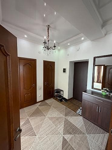 osh flat: 2 комнаты, 78 м², Южная Магистраль Элитка, 3 этаж, Евроремонт — 10
