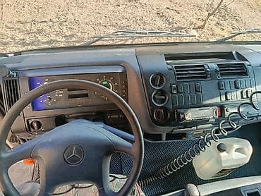 бак на атего: Грузовик, Mercedes-Benz, Стандарт, Б/у — 8