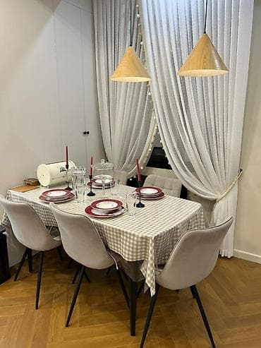 район вефа: 3 комнаты, 164 м², Элитка, 7 этаж, Дизайнерский ремонт — 4