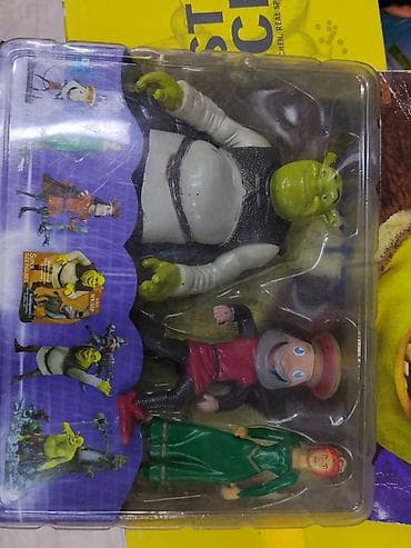 mega max: Набор фигурок Shrek - Лицензионная серия по мультфильму Shrek - В — 2