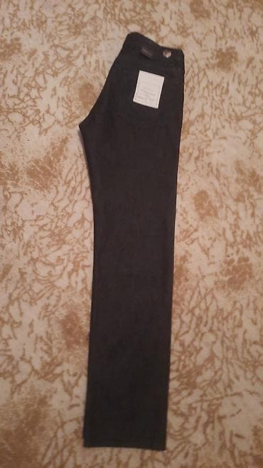 Джинсы: Джинсы GABBIACCI (Riserva) - Цвет: черный графит - Посадка: средняя - — 9