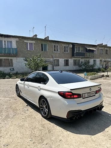 BMW 5 series: 2021 г., 2 л, Автомат, Бензин, Седан — 6