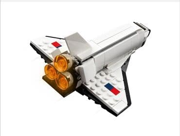 купить лего недорого: Lego Creator 31134 Космический шаттл 🛸, рекомендованный возраст 6+,144 — 3