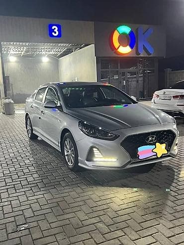 патрубка срв: Hyundai Sonata: 2019 г., Автомат, Бензин, Седан — 1