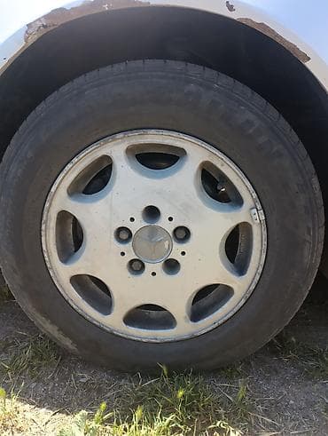 диски бмв бу: Колеса в сборе 205 / 65 / R 15, Всесезонная, Б/у, Комплект, Легковые, Литые, отверстий - 5 — 1