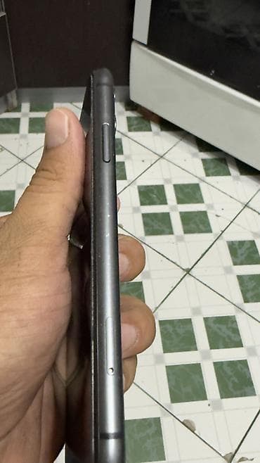 apple 8: IPhone 11, Б/у, 128 ГБ, Black Titanium, Защитное стекло, Чехол, 73 % — 6