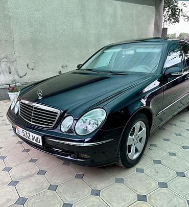 Унаа сатуу: Mercedes-Benz E-Class: 2005 г., 3 л, Автомат, Бензин, Седан — 3