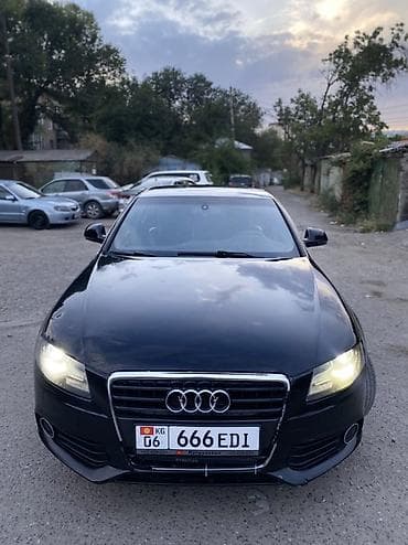 8: Audi A4: 2008 г., 1.8 л, Автомат, Бензин, Седан — 1