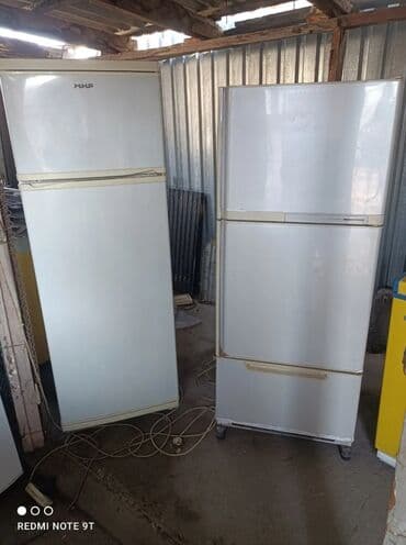 встраиваемая морозильная камера: Холодильник Biryusa, Двухкамерный — 4