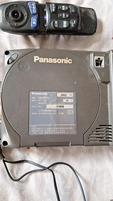 gps на авто: Портативная навигационная система Panasonic CN-P02D - Модель — 3