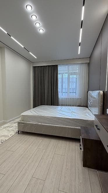 2 комнаты, 77 м², Асанбай мкр Элитка, 10 этаж, Дизайнерский ремонт — 4