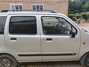 infinity fx35: Suzuki Wagon R: 2004 г., 1.3 л, Механика, Бензин, Минивэн — 2