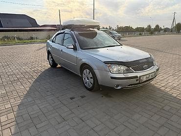 e34 520: Ford Mondeo: 2002 г., 2.5 л, Механика, Бензин — 1