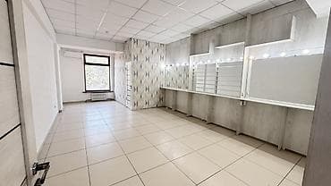 Сдаётся в аренду коммерческое помещение 50 м2 75000 сом и депозит - — 1