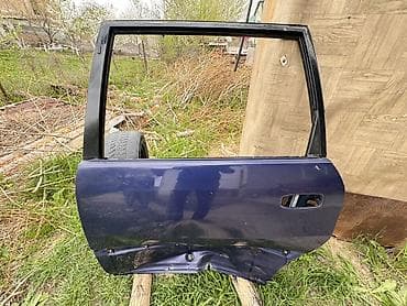 срв 1997: Дверь Задняя левая Toyota, Б/у, Оригинал — 1
