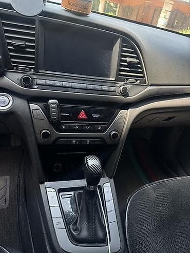 avante ad: Hyundai Avante: 2018 г., Автомат, Бензин, Седан — 7