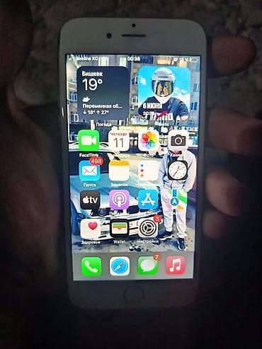 часы appl: IPhone 6s, 32 ГБ, 100 % — 2