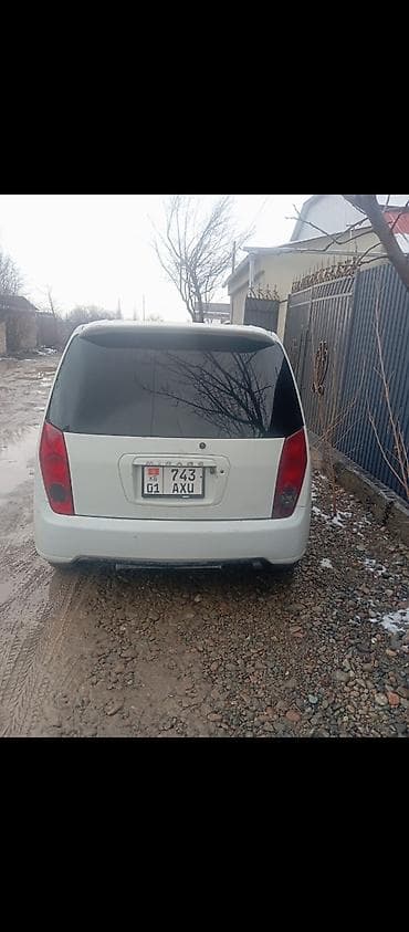 mitsubishi dingo: Mitsubishi Dingo: 2000 г., 1.5 л, Автомат, Бензин, Минивэн — 7