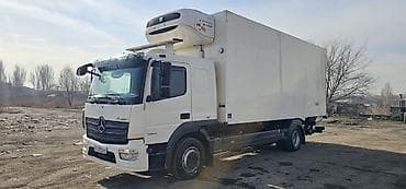купить будку рефрижератор: Грузовик, Mercedes-Benz, Стандарт, Б/у — 8