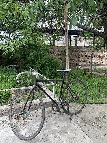 обмотка на велик: Трековый велосипед (фикс/синглспид) - Стальная рама классической — 3