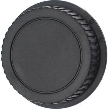 черные линзы: Защитная крышка на объектив со стороны байонета. Крышка для — 1