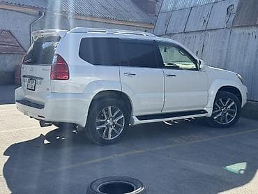 gx: Lexus GX: 2004 г., Автомат, Бензин, Внедорожник — 3