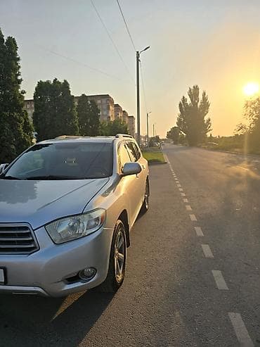 Унаа сатуу: Toyota Highlander: 2008 г., 3.5 л, Автомат, Бензин, Кроссовер — 3