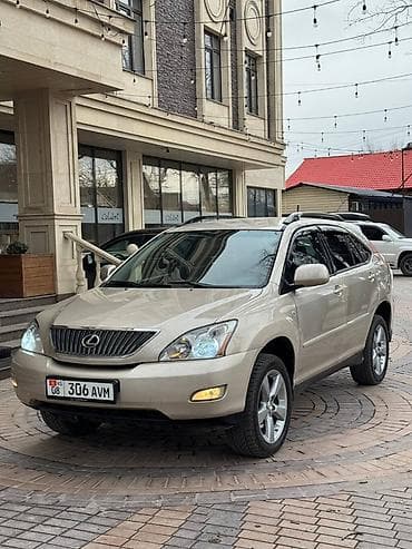 машины до 300 тысяч: Lexus RX: 2003 г., 3 л, Автомат, Бензин, Кроссовер — 1