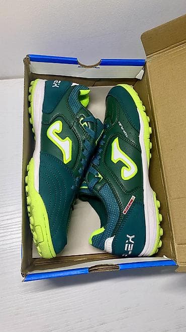 спортивный топик: Мужские кроссовки, 40, Joma, Новый, цвет - Зеленый, Самовывоз — 7