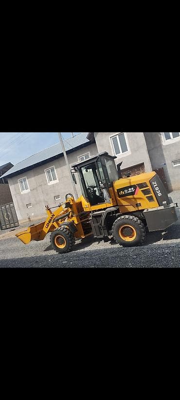 team terzo: Погрузчик, Колесный, Фронтальный — 6