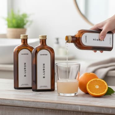 Скупка золота и ювелирных изделий: B-Luron от coralclub — жидкая пищевая добавка. Набор включает 2 — 1