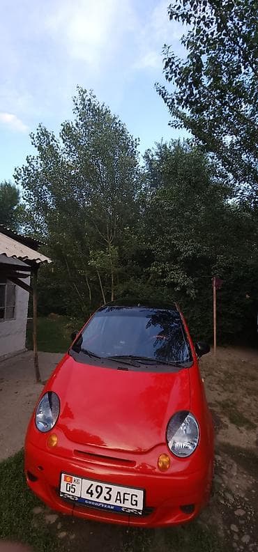 kaiyi e5: Daewoo Matiz: 2009 г., 0.8 л, Механика, Бензин, Хэтчбэк — 6