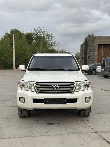Toyota Land Cruiser: 2013 г., 4.6 л, Автомат, Дизель, Внедорожник — 3