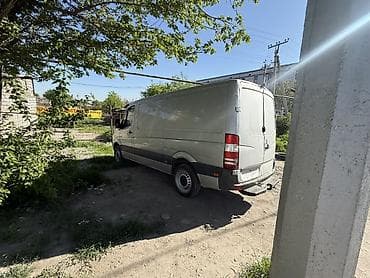 Транспорт: Легкий грузовик, Mercedes-Benz — 4