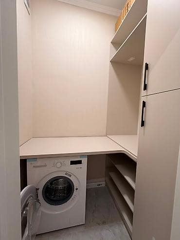Квартиры: 2 комнаты, 63 м², Джал мкр (в т.ч. Верхний, Нижний, Средний) Элитка, 5 этаж, Свежий ремонт — 4