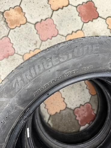 235 55 r20: Шины 235 / 55 / R 20, Всесезонная, Б/у, Bridgestone — 2