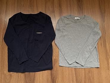 одежды мурской: Лонгслив, цвет - Белый, США, M — 3