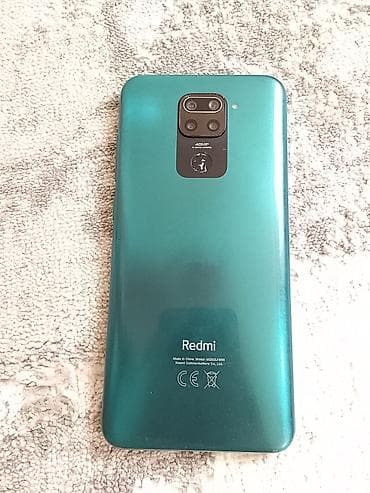 tecno phantom: Redmi, Redmi Note 9, Б/у, цвет - Зеленый, 2 SIM — 1