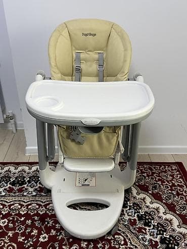 Дом и сад: Детский стульчик для кормления Peg Perego Tatamia - — 3