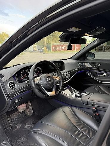 w222 maybach: Mercedes-Benz S-Class: 2019 г., Седан — 9