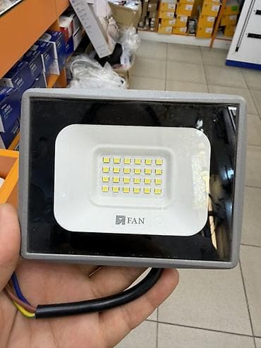 led ламп: Прожектор светодиодный FAN - Тип: LED-прожектор с массивом — 1