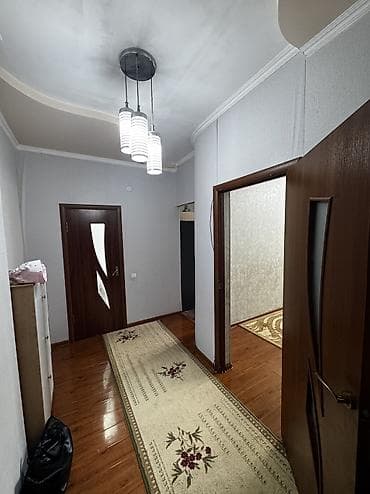 ош дом квартира: 2 комнаты, 50 м², Ошский рынок / базар Индивидуалка, 2 этаж, Косметический ремонт — 7