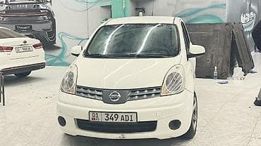 ауди титан диск: Nissan Note: 2007 г., 1.4 л, Ручные, Бензин, Хэтчбэк — 8