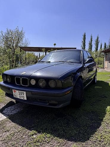 bmw x1: BMW 5 series: 1993 г., 2.5 л, Ручные, Бензин, Седан — 1