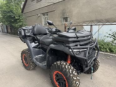 мото ролик: Квадроцикл CFMoto, Бензин, 1000 куб. см, Взрослый — 3