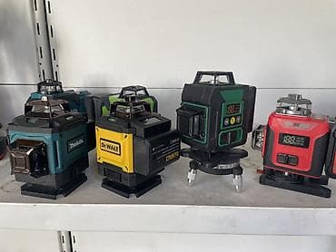 микрон: Лазерные уровни 360° (линейные/ротационные) для строительства и — 1