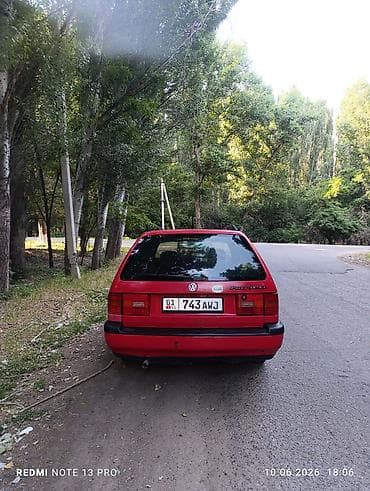 arizzo 8: Volkswagen Passat: 1994 г., 1.8 л, Механика, Бензин, Универсал — 2