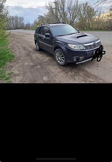 Subaru Forester: 2009 г., 2 л, Механика, Дизель, Кроссовер